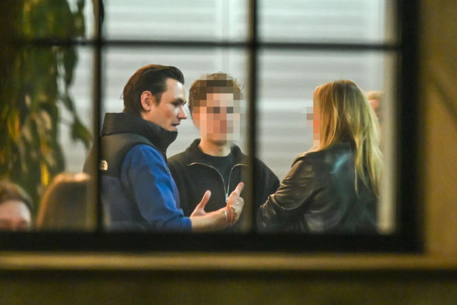 Gwiazdy na imprezie po spektaklu „Europa”