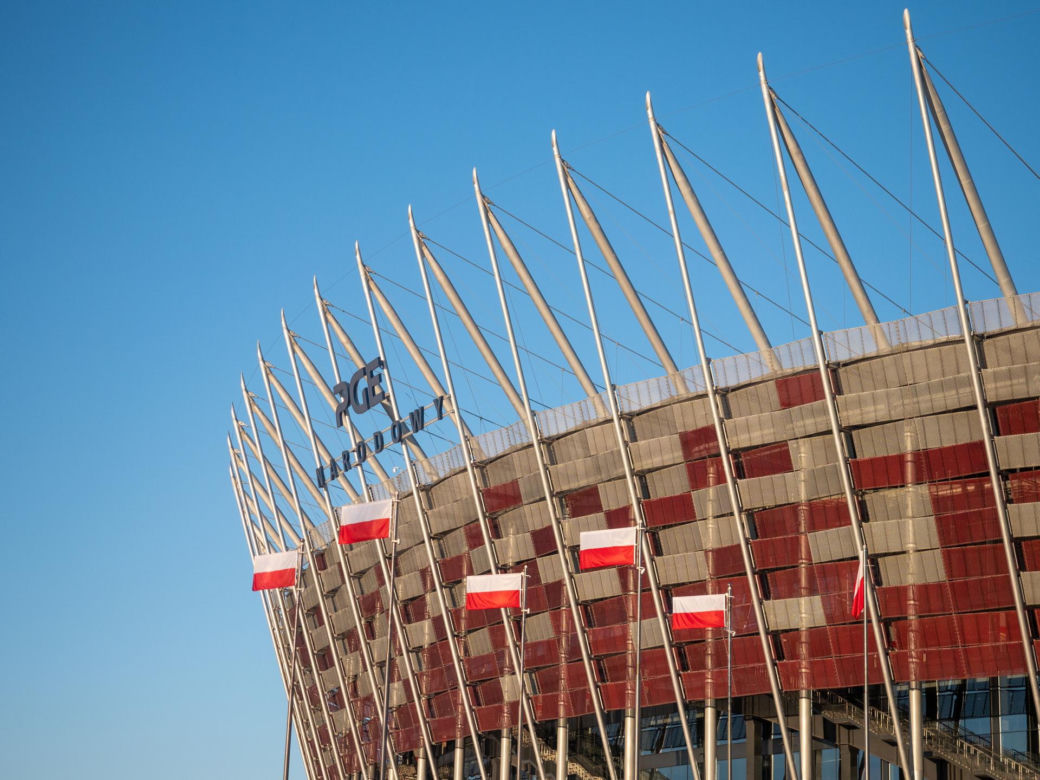 Największy stadion w Polsce: PGE Narodowy w Warszawie