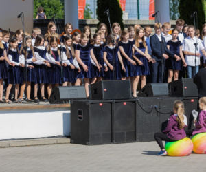 Udział Pierwszej Damy w XIV Ogólnopolskim Zjeździe Dużych Rodzin