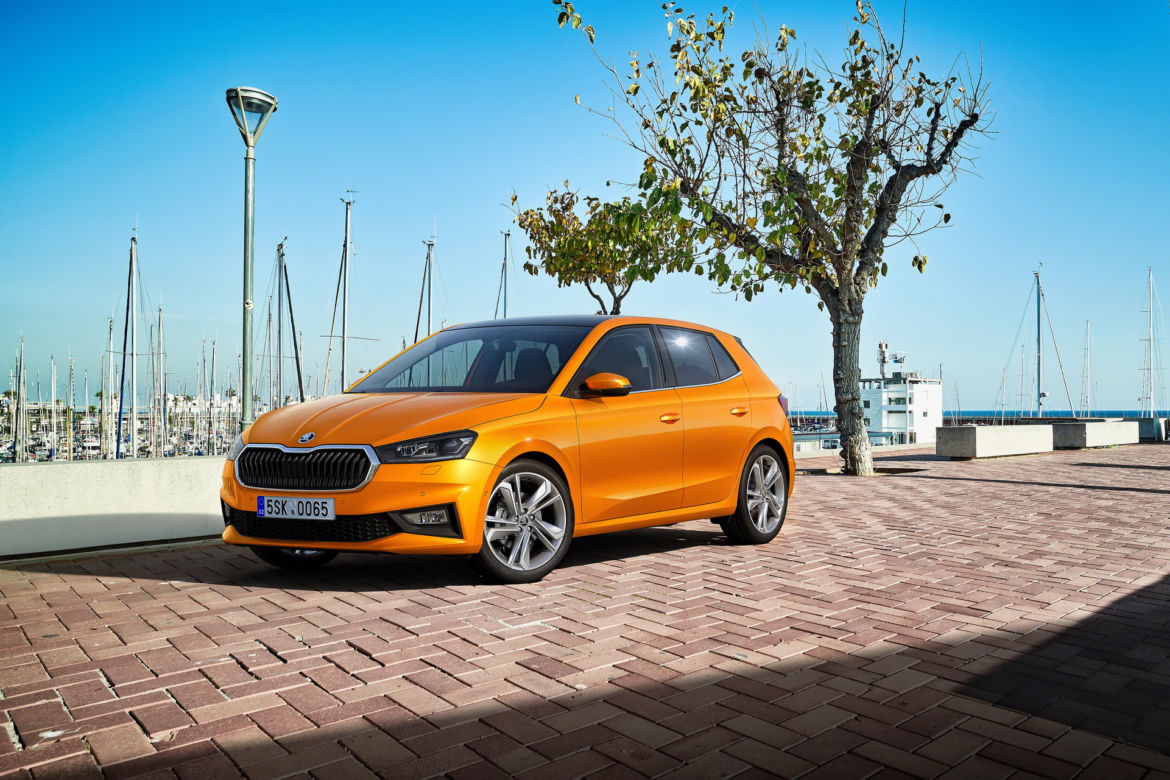 2021 Skoda Fabia