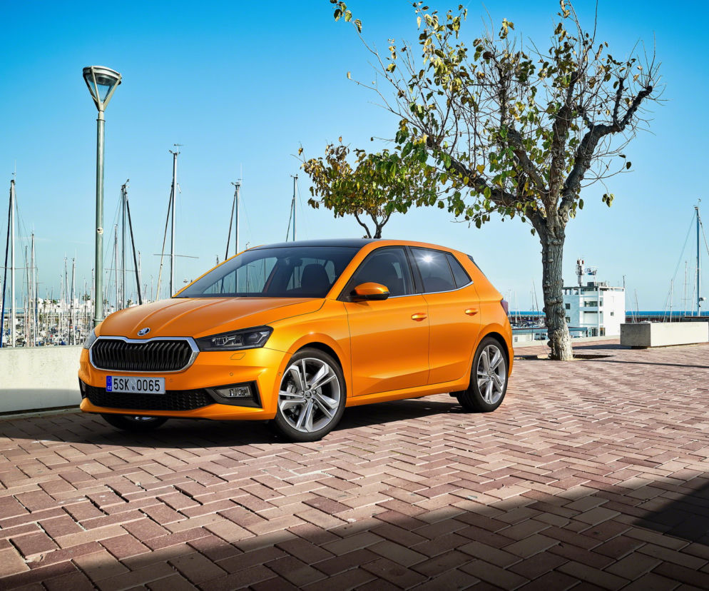 2021 Skoda Fabia