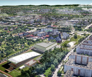 W środku osiedla powstaną dwa lodowiska i... STOK NARCIARSKI!