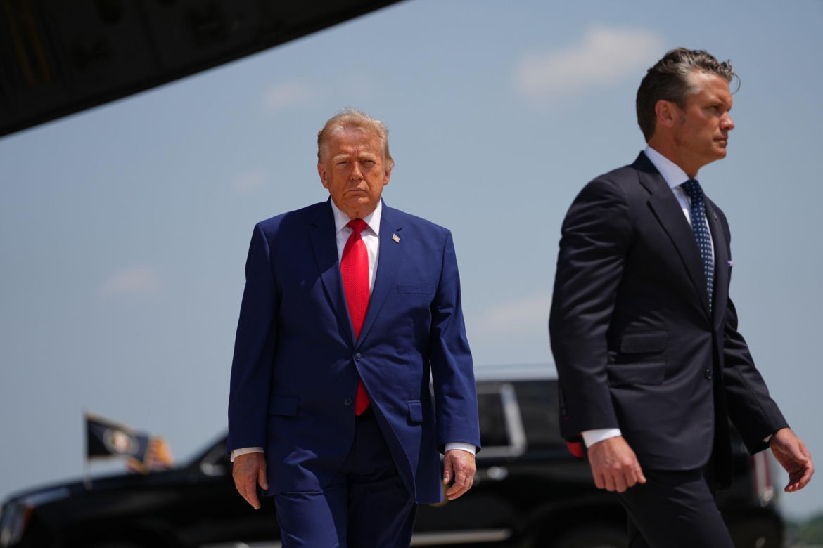 Donald Trump żegnał poległych żołnierzy. Padły poruszające słowa do ich rodzin