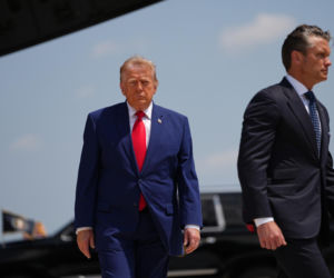 Donald Trump żegnał poległych żołnierzy. Padły poruszające słowa do ich rodzin