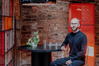Mieszkanie na poddaszu. Projekt - Grzegorz Layer