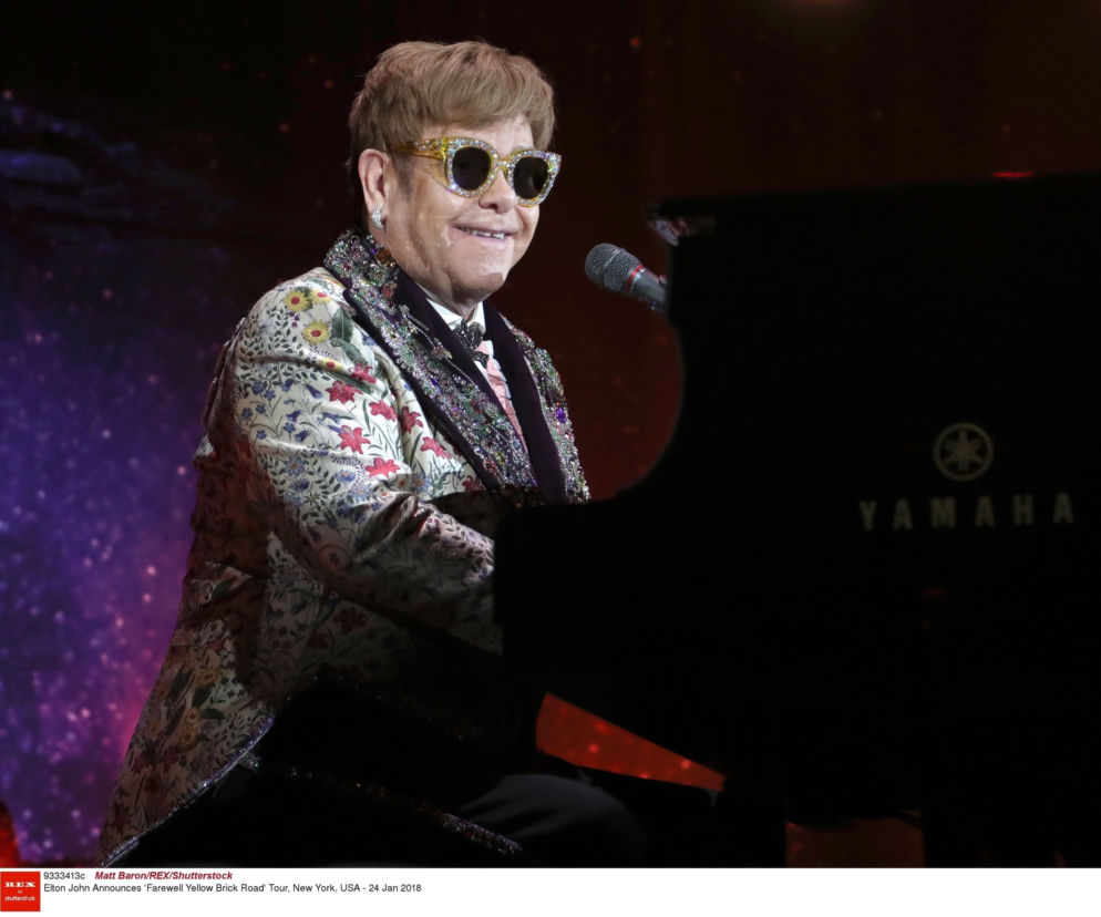 Elton John koncert w Polsce 2018: bilety, data, miejsce