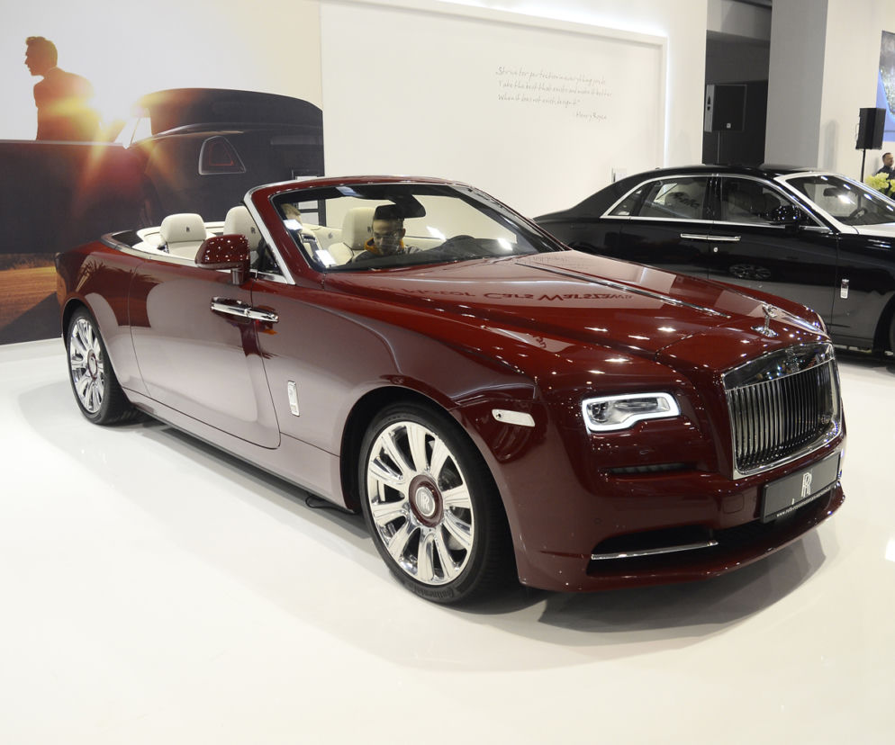 Rolls-Royce Dawn