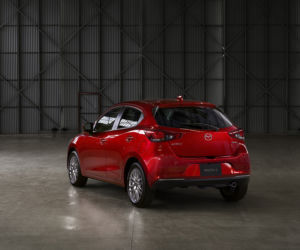 Mazda 2 po faceliftingu