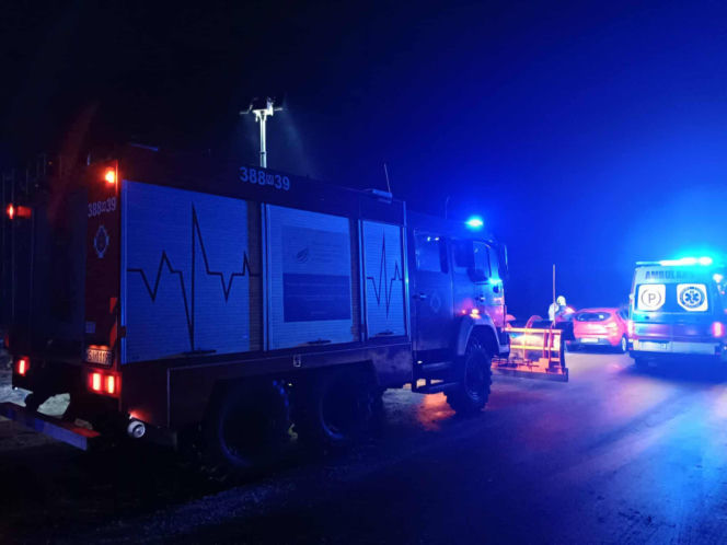 Dachowanie pod Skórcem