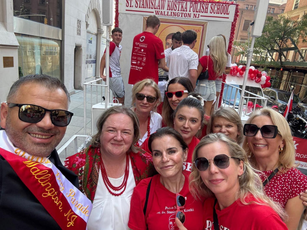 88. Parada Pułaskiego przeszła przez Nowy Jork