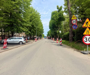 Są utrudnienia. Rusza remont Saperów w Elblągu