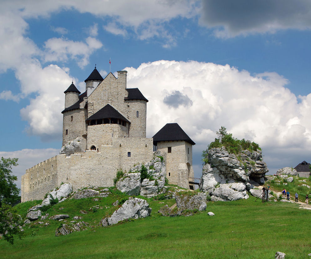 Zamek w Bobolicach