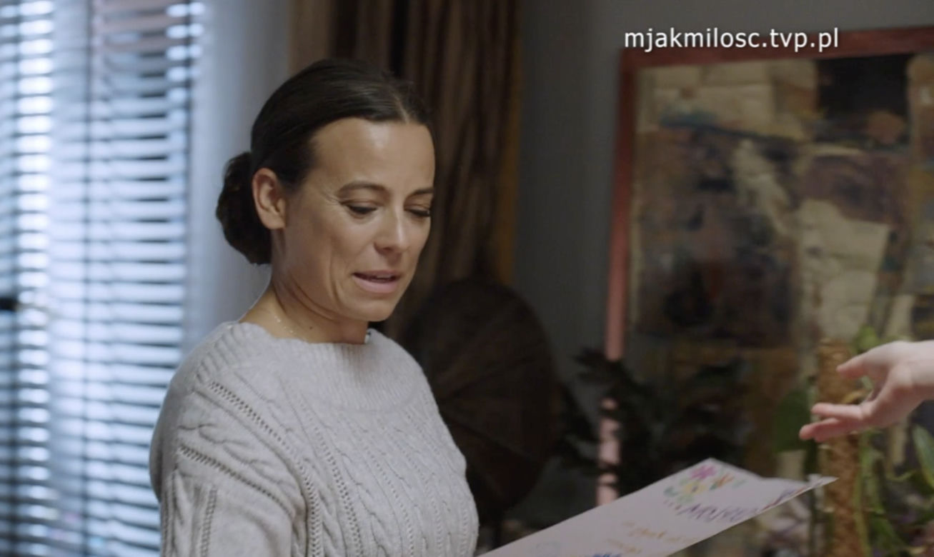 M jak miłość odc. 1730. Magda (Anna Mucha)
