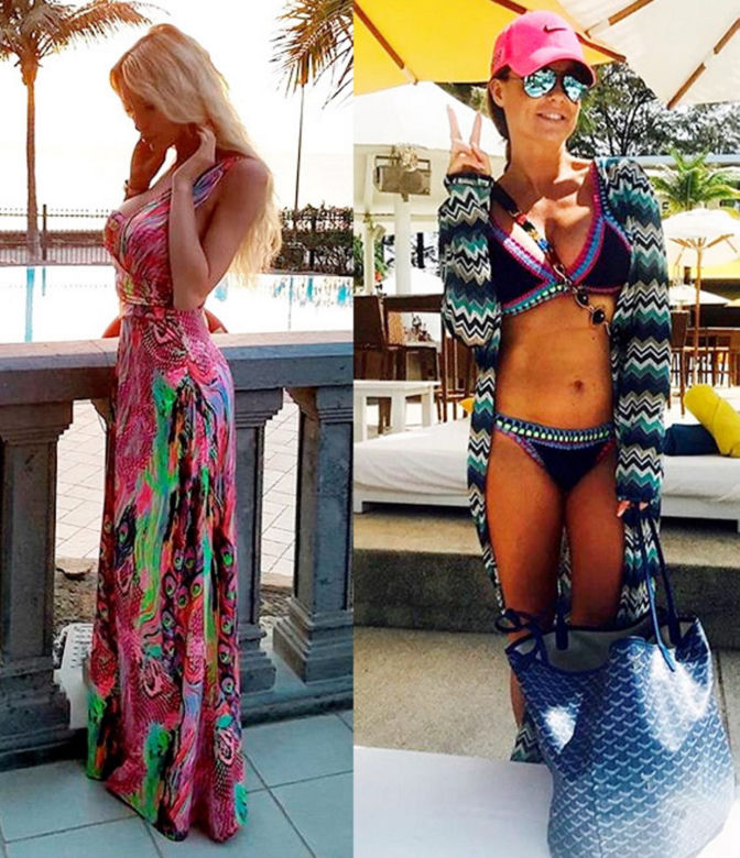 Roxi Gąska vs Małgorzata Rozenek