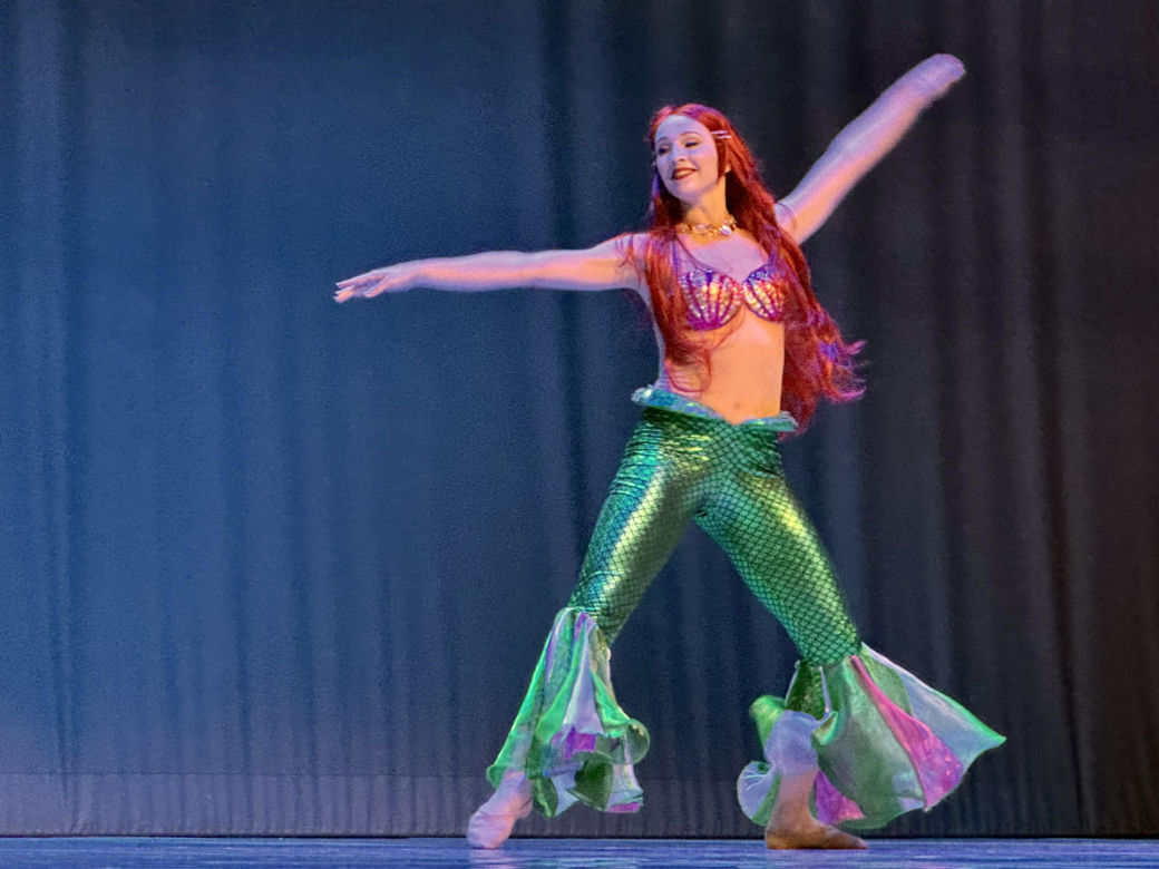 „Syrenka Ariel” Kielecki Teatr Tańca