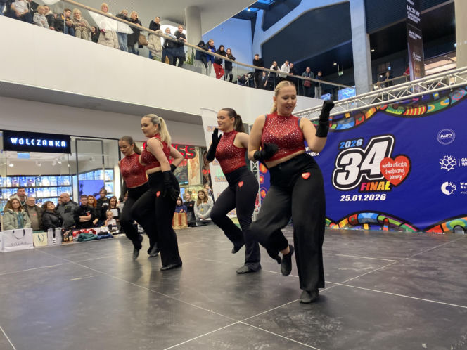 34. Finał WOŚP Olsztyn - Galeria Warmińska cz.2