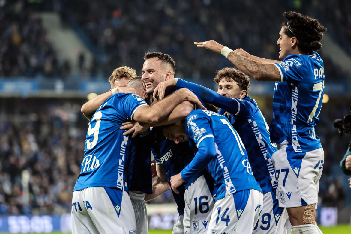 Lech Poznań - Raków Częstochowa: Zdjęcia kibiców z meczu 23. kolejki PKO BP Ekstraklasy