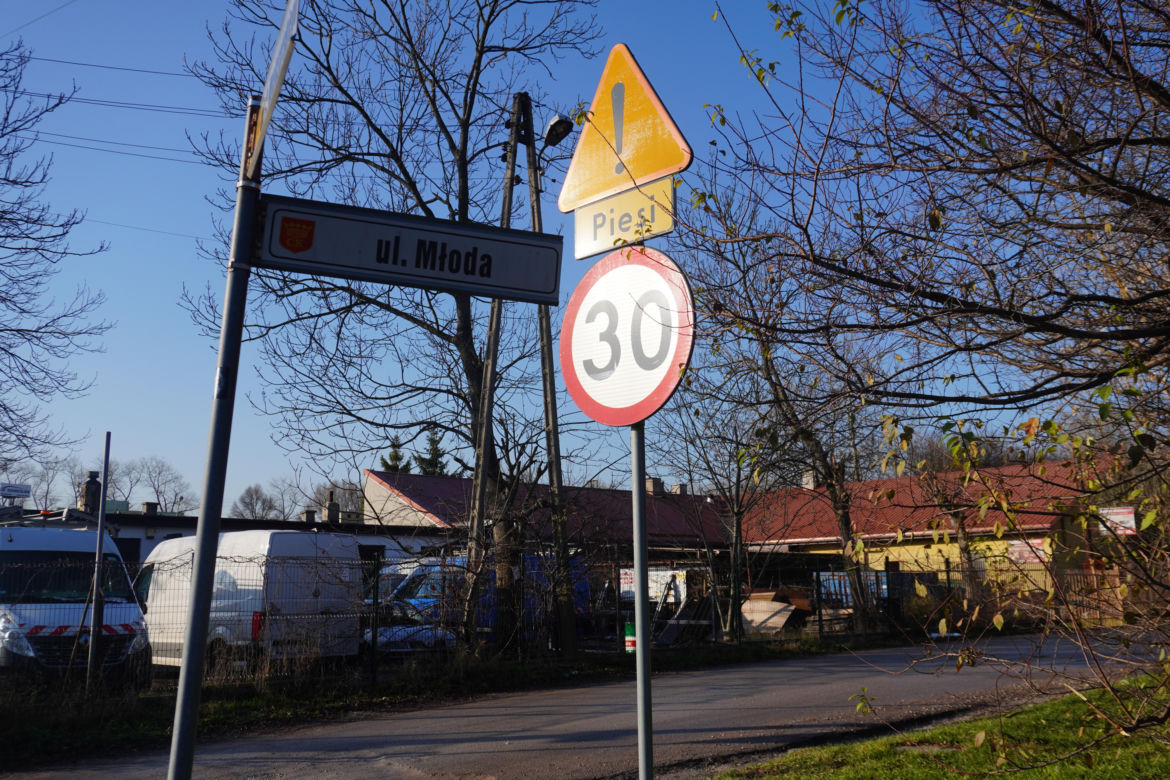 Wieżowiec przy Młodej 4 w Kielcach