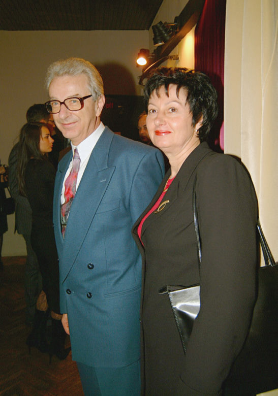 Nie żyje żona prof. Zbigniewa Lwa-Starowicza