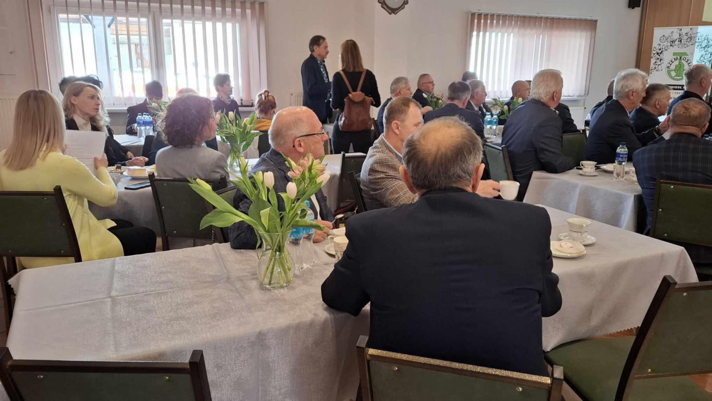 Kalisz. Narada w Izbie Rzemieślniczej 
