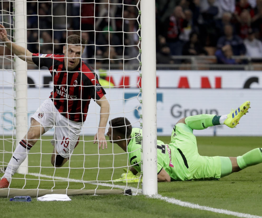 Juventus - Milan - transmisja na żywo