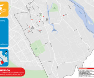 Stacje ładowania pojazdów elektrycznych w Warszawie: Wilanów