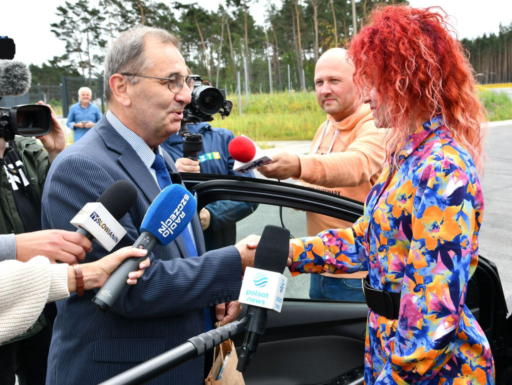 Pani Marlena milionową osobą, która przejechała przez tunel pod Świną