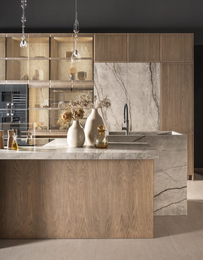 Kuchnia - projekt Halupczok