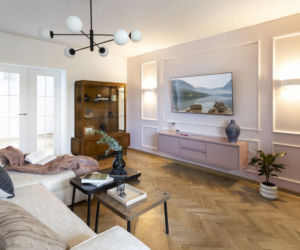 Mieszkanie na warszawskim Śródmieściu