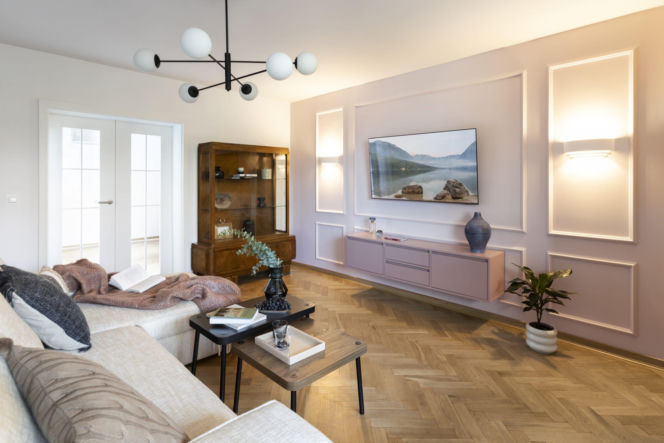 Mieszkanie na warszawskim Śródmieściu