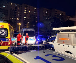 Zabarykodawał się w domu i groził, że odbierze sobie życie. Policjanci obezwładnili i zatrzymali 58-latka