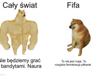 FIFA nie wykluczyła Rosji