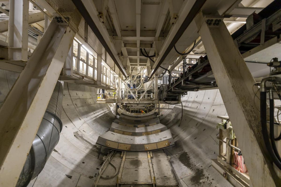 Maszyna TBM Katarzyna