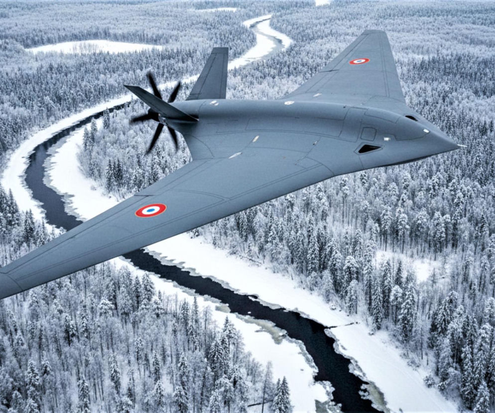 Renault rusza z produkcją dronów bojowych. Kontrakt za miliard euro