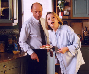 Gabriela Kownacka, Piotr Fronczewski