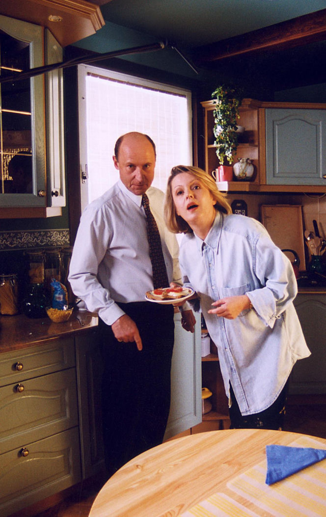 Gabriela Kownacka, Piotr Fronczewski