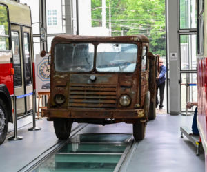 Unikatowy Star 20 w Muzeum Techniki i Komunikacji w Szczecinie
