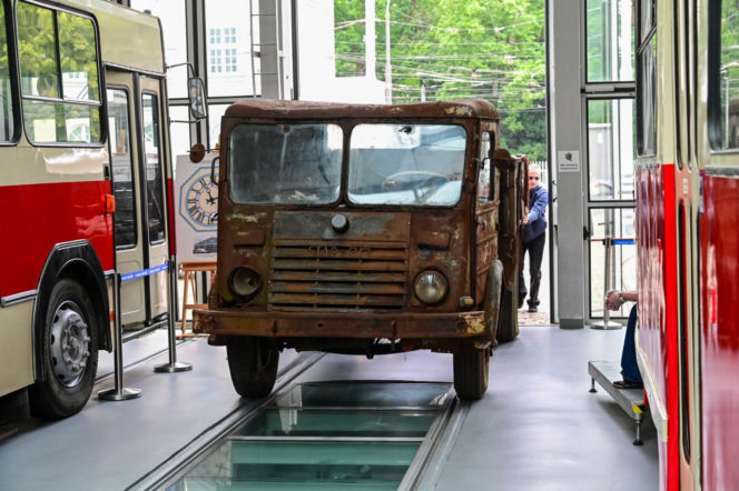 Unikatowy Star 20 w Muzeum Techniki i Komunikacji w Szczecinie
