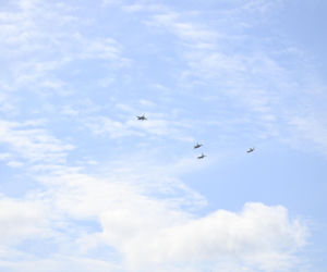 Nad Polską przeleciały ultranowoczesne myśliwce F-35!