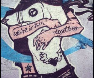 Trasa Zamkowa - graffiti