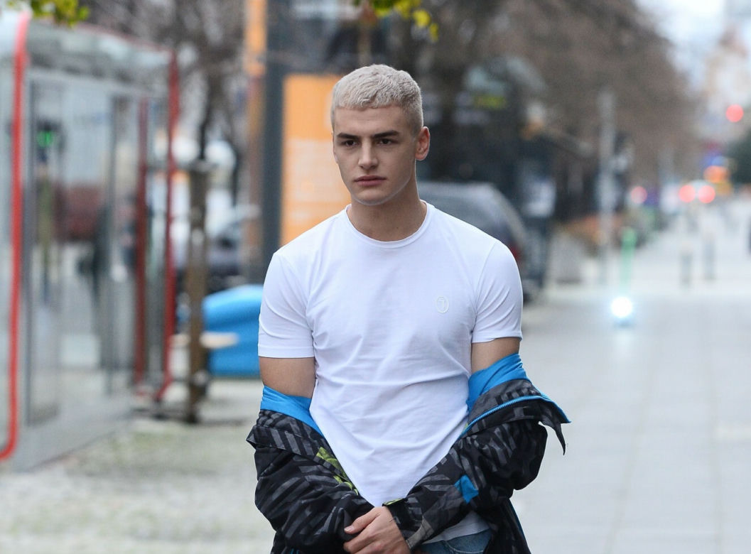 Mikołaj Śmieszek - Top Model 2020