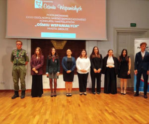 W 2026 roku w konkursie Ośmiu Wspaniałych Miasta Siedlce przyznano nagrody 9 Laureatom i 5 Wyróżnionym