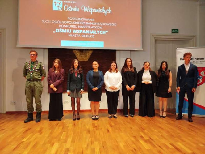 W 2026 roku w konkursie Ośmiu Wspaniałych Miasta Siedlce przyznano nagrody 9 Laureatom i 5 Wyróżnionym