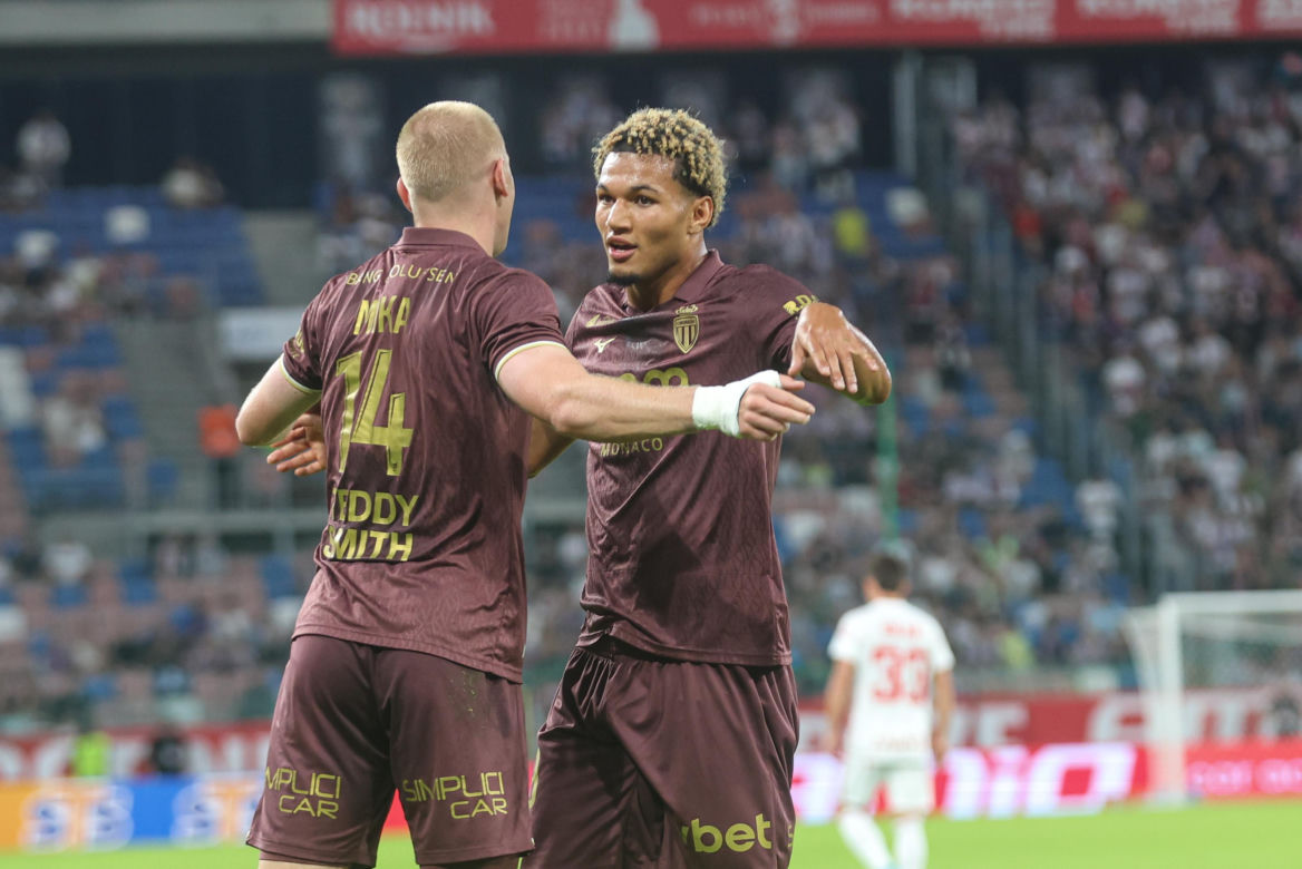 Górnik Zabrze - AS Monaco: Zdjęcia kibiców i zawodników z meczu eliminacji Ligi Konferencji