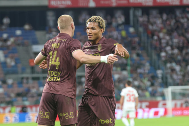 Górnik Zabrze - AS Monaco: Zdjęcia kibiców i zawodników z meczu eliminacji Ligi Konferencji