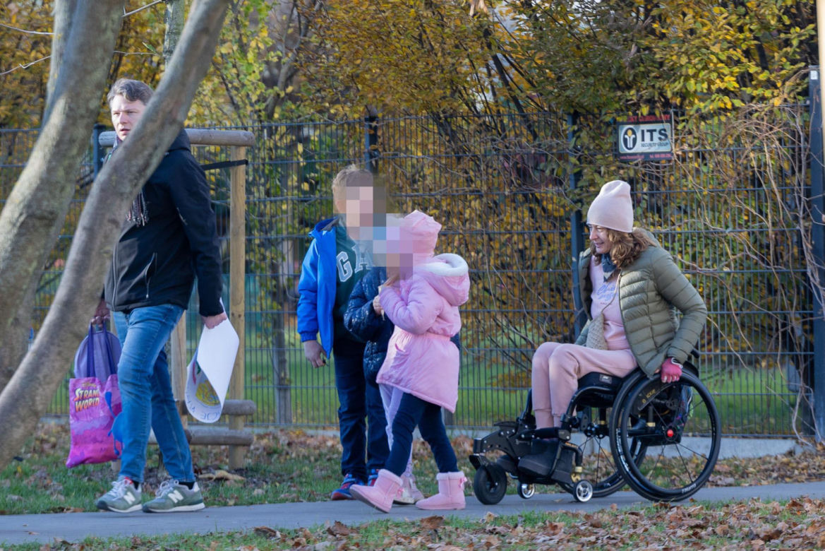 Monika Kuszyńska to mama na medal