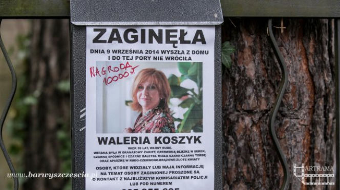 Barwy szczęścia odc. 1285. Waleria Koszyk (Ewa Ziętek)