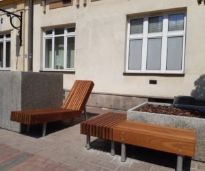 Parklety na Wałowej