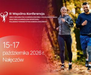 Kardiolodzy i specjaliści medycyny sportowej spotkają się w Nałęczowie. Będą rozmawiać o sercu i aktywności fizycznej