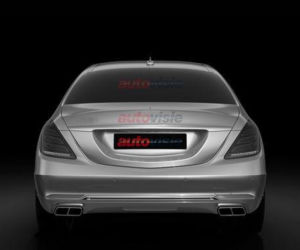 Mercedes Klasy S Pullman